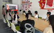 贸易与旅游管理学院开展“强国有我，不负韶华”主题活动