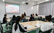 贸易与旅游管理学院学生第二党支部开展“初心引领前行，使命担当筑未来”主题党日活动