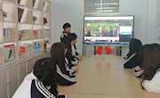 贸易与旅游管理学院开展“深化改革促创新，共筑中华复兴梦”主题团日活动