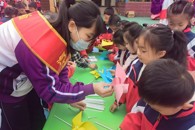 汽车工程学院学生第一第二党支部联合开展 “廉洁之风，童心同行” 主题党日活动