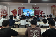 汽车工程学院开展“青春无诈，校园无毒——守护青春底色”主题班会