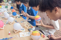 【携手同行、共筑未来】汽车工程学院开展大学生心理解压游园活动