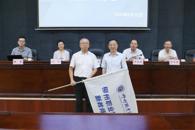 党委书记刘子林、校长甘金明参加学校新教师研修班开班仪式