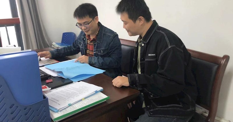 开展跟班学习，提高审计能力