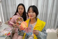 我校心理中心举办“心相伴，乐新年”主题心理健康教育宣传活动