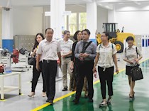 澳大利亚驻广州总领事馆副总领事桑骏来访