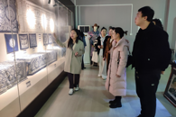 鱼峰区文化体育广电和旅游局、科技局领导到艺术学院参观交流