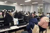 艺术学院开展“学风安全两手抓 上好开学第一课”主题早读活动