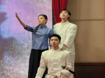艺术学院学生参加柳州市侨联“中秋忆忠魂，奋进新征程”活动