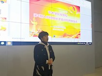 艺术学院分党校举行2019年第一期党校培训开班仪式暨党课培训