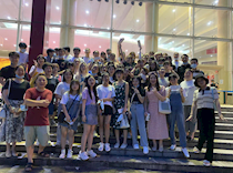 艺术学院组织师生观摩第五届广西青年舞蹈演员比赛柳州选拔赛
