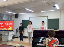“唱红歌 心向党”艺术学院音乐教育专业课堂中广泛开展唱红歌主题活动