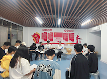 守正创新，做新时代马克思主义的信仰者、传播者和实践者——艺术学院开展党的二十大精神学习宣传进“一站式”学生社区活动