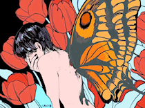 艺术学院心理健康漫画作品展