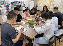 艺术学院各党支部组织开展党课学习