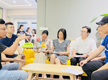 艺术学院赴柳州市牛油果文化传播有限公司调研