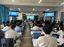 艺术学院举办华春全友家私华林君邸营业部专场招聘宣讲会