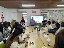 艺术学院开展“关怀心灵，助力成长”心理健康辅导活动