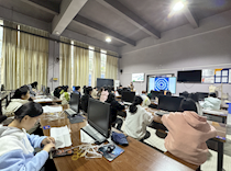艺术学院举办博雅·素质大讲堂之“以自然之色，传承植物染非遗技艺”