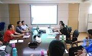 质量管理办公室与信息技术服务中心、图书馆开展部门绩效考核和管理成熟度提升研讨交流会