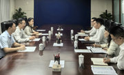 【访企拓岗促就业】校党委书记刘子林率队到南方电网广西分公司和兴宁新产业加速器基地访问调研