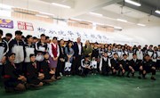 操千曲而后晓声，观千剑而后识器——柳州市第九中学高三年级师生到我校参观